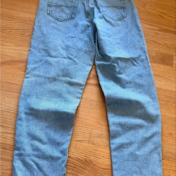 Moda International Floral Patchwork Boyfriend Jeans - Picture 3 of 5